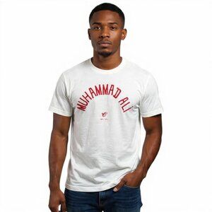 Muhammad Ali Graphic Tee Mens Size Large The Contenders Boxing Legend Shirt